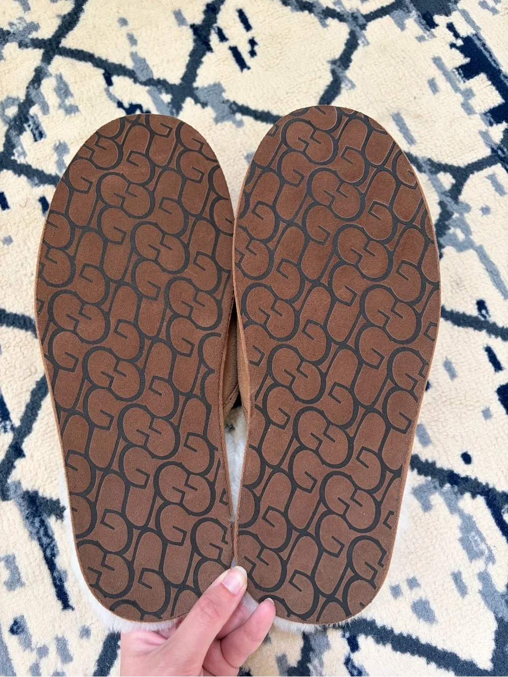 UGG top view